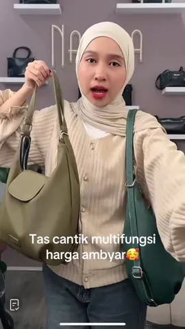 Tas Cantik Multifungsi Harga Ambyar #tascantik #shoulderbag #tascewek #tasmurah #tasmurah 
