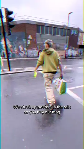 All in the name of independent media. Buy Huck 82 through the link in bio 