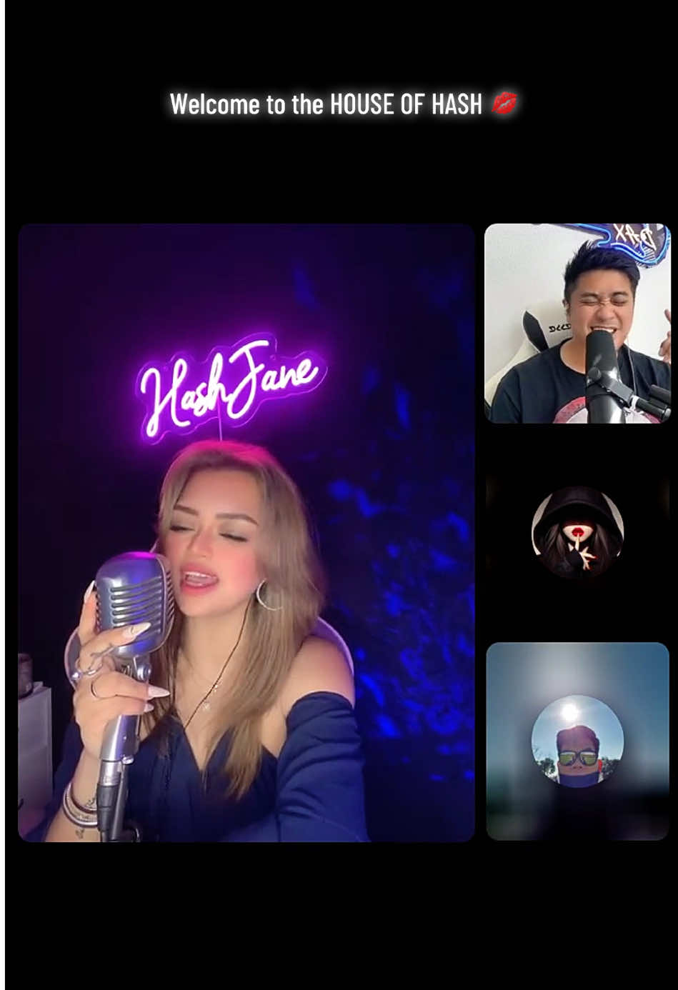 Once again,, thanks y’all for visiting my livestream 🤗😘 @CHRISᥫ᭡ 🎙️🇨🇦 @Dax🇺🇸 @❤️‍🔥 JΛMIΣ🎼🎙🇨🇦 @⛔️☢️🅱️🅰️♏️♨️🅱️🅰️♍️☢️⛔️ @it’s waP @💜MC💜 @ˢᴿ𝗸𝗼𝗼𝗹𝗲𝗲𝗿𝗲𝘃 @=Marvin-Uno=  Welcome to my House new jammers and friends. Nice to meet y’all! 🤗 @✨️Miki 🎙✨️🇵🇭x🇯🇵 @🇵🇭AntonioSings🇺🇸🎤🎙️ @🤘🏻🎤C H I N I T O😎🤘🏻 @Gon @Jh_Darang @Nissan Mitsubishi #theHouseOfHash