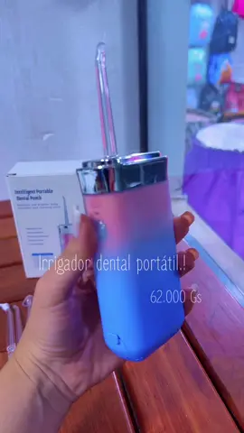 Irrigados dental.. !!🦷 #paratiiiiiiiiiiiiiiiiiiiiiiiiiiiiiii #paraguayoite🇵🇾❤️ #viraltiktok #mayorista #videoviral 