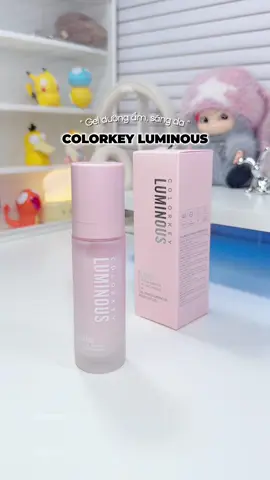 Gel dưỡng ẩm làm sáng da Colorkey Luminous #colorkeyvn #colorkeyluminous #moisturizer #xuhuong #doubleday 