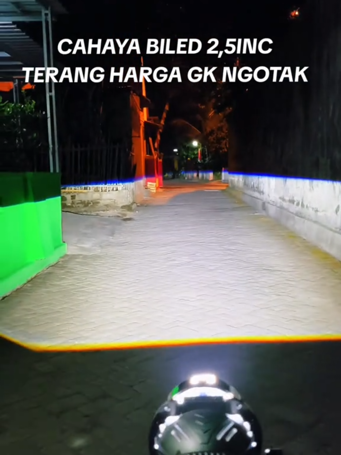 Biled 2,5inc Ayoto 2,5inc 75watt harga terjangkau  #ayoto #biled #lampu #doer 