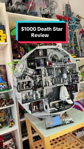 The Death Star is the biggest, and most EXPENSIVE, LEGO Star Wars set to date, but is it worth getting on day one? Let me know if you plan on getting this set or not.  This set was gifted to me by LEGO to review. All opinions are my own. #rlfm #75419 #legostarwars #legodeathstar #legotiktok 