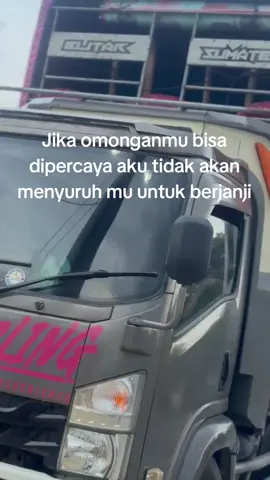 dan janji hanya untuk penenang #fyp #berandatiktok #isuzugiga #drivermuda @rm_banyumas2 