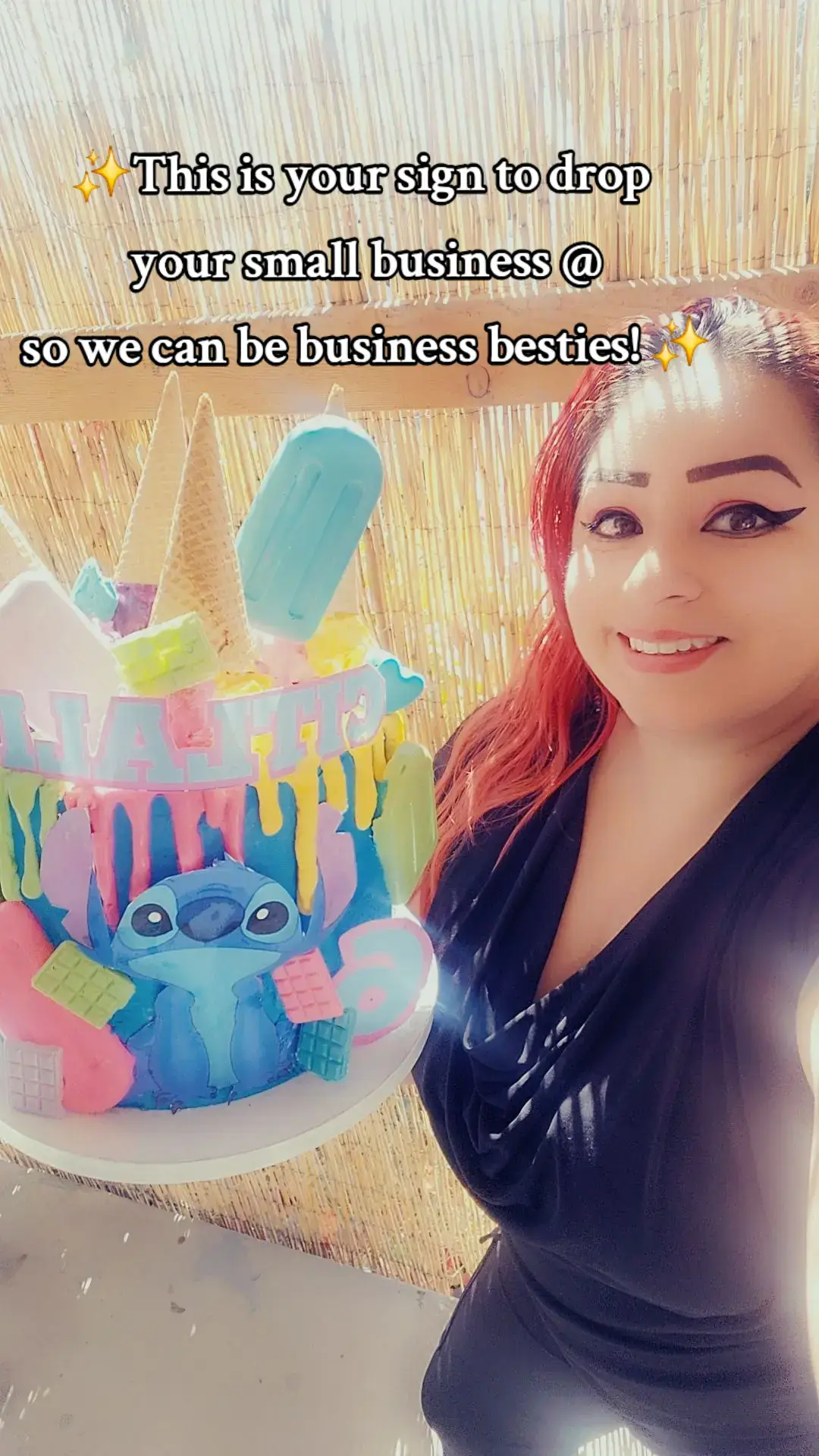 We all grow when we help one another. Let's be business bestie. Put your small business in the comments and lets follow and support one another. #bakersoftiktok #SmallBusiness #supportsmallbusiness #support #letsbefriends 