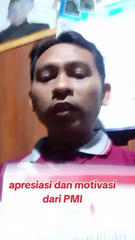 terima kasih, PMI Kab. Rembang. kali ini dapat kaos yang warnanya oke, BAHANNYA HALUS DAN ADHEM, NYAMAN DIPAKAI. Akan sering saya pakai untuk motivasi berbuat baik.