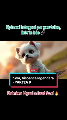Bișoanca Kyra în stare de disperare după ce fabrica ei a luat foc 😭 #romania #storytime #story #amuzant #poveste 