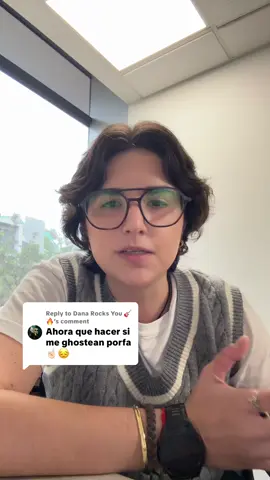 Replying to @Dana Rocks You 🎸🔥 #ghosting 