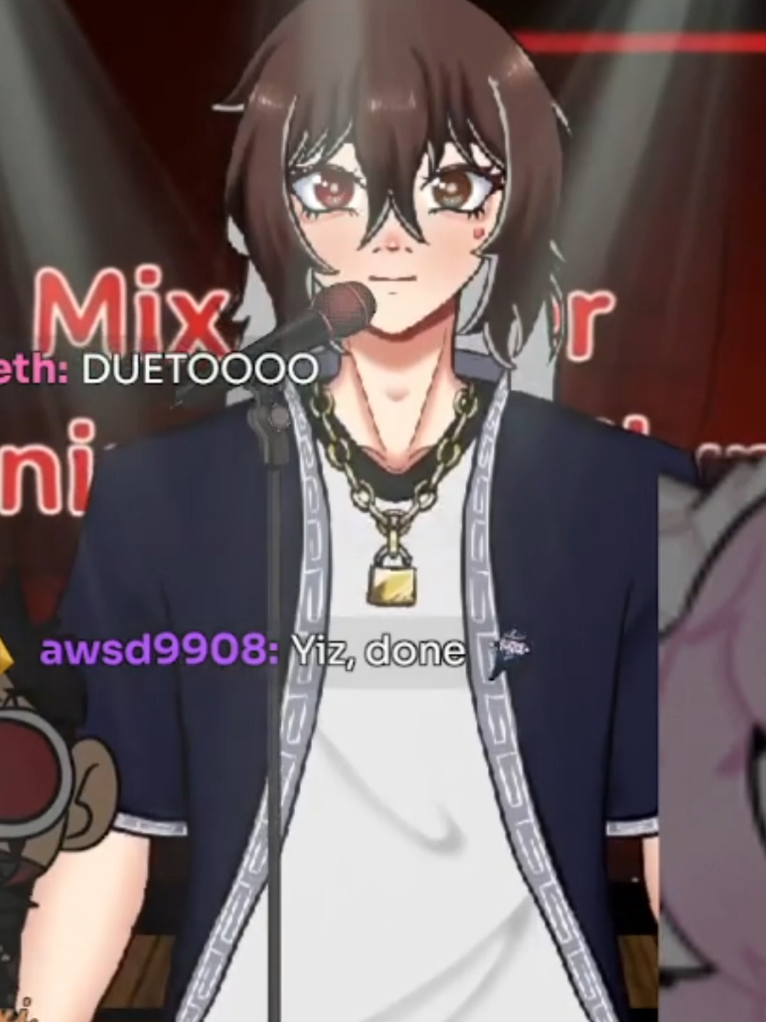 Por eso yo no deberia cantar jsj. . . . #stream #pngtuber #twitch #español #fyp #vtuberes #Vtuber #cover #karaoke #dandadan