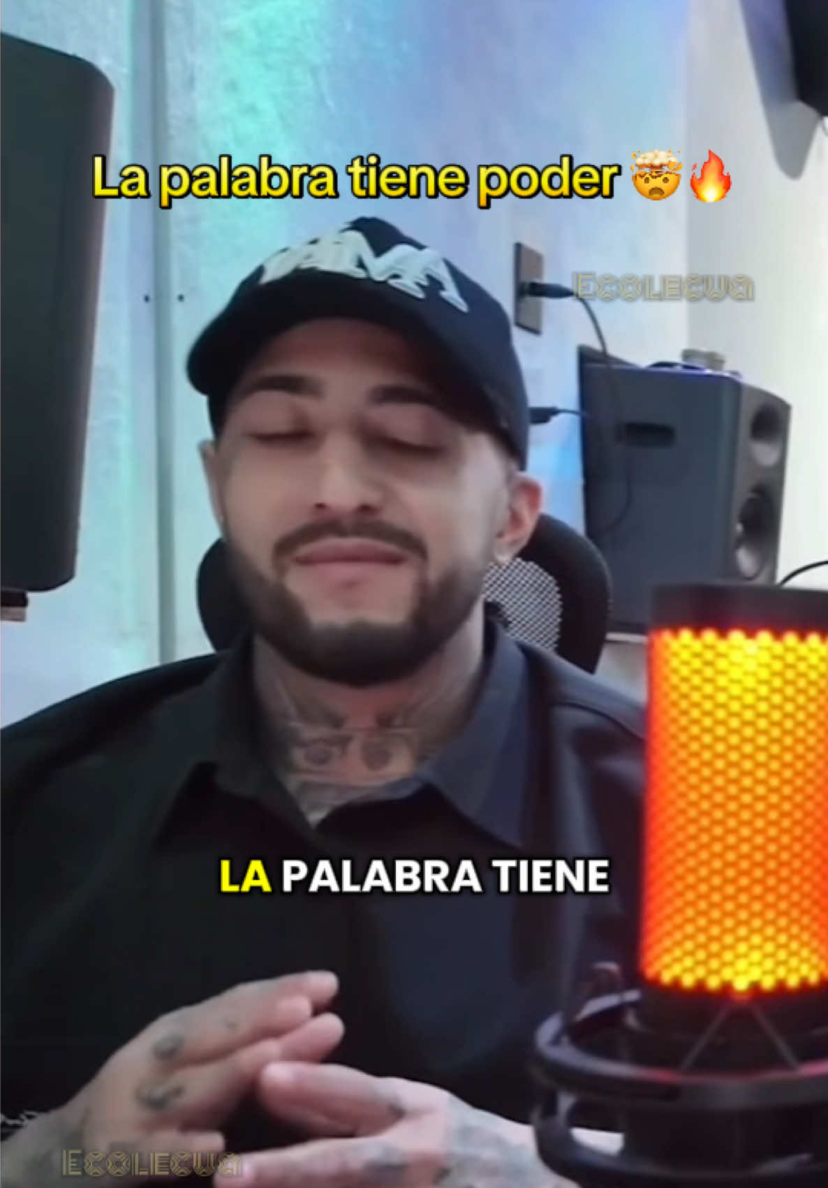 La palabra tiene poder. Tú crees que lo que uno dice se cumple o es pura casualidad? 👀👇 #NeutroShorty #PalabraTienePoder #FilosofíaUrbana #Ecolecua #FYP