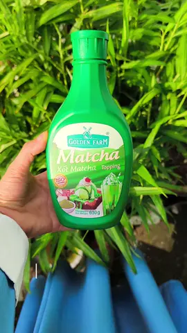 xốt matcha goldenfarm chai 630g #nguyenlieuphache#xot#matcha#goldenfarm