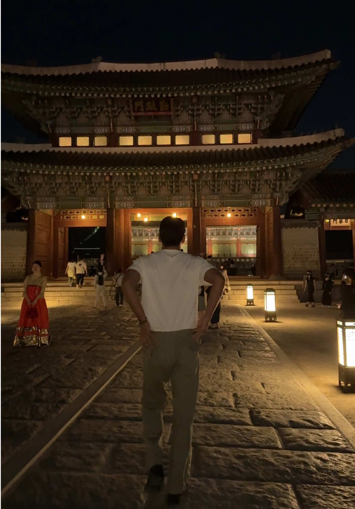 Welcome to seoul🌆✨ - #seoul #palace #korea #fyp #경복궁