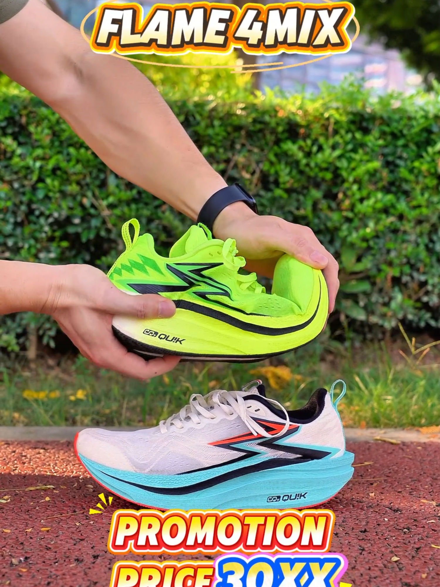 #361degrees #hotsellingitem🔥🔥 #bigsale #runningshoes #Running #bestseller #marathontraining #RunningManOnTikTok #Flame4mix