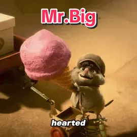 The Rise of Mr.Big,Complete Version!!!#Zootopia #movie #foryou #cartoon #fyp 