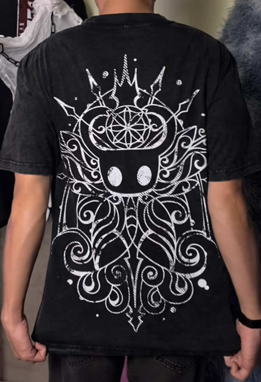 The Knight rises 🔥🔥Order now👆🤩 #hollowknight #thehollowknight #hollowknightsilksong #hollowknightedit #indiegames #gameshirt #tshirt #fyp #viral #anime79 