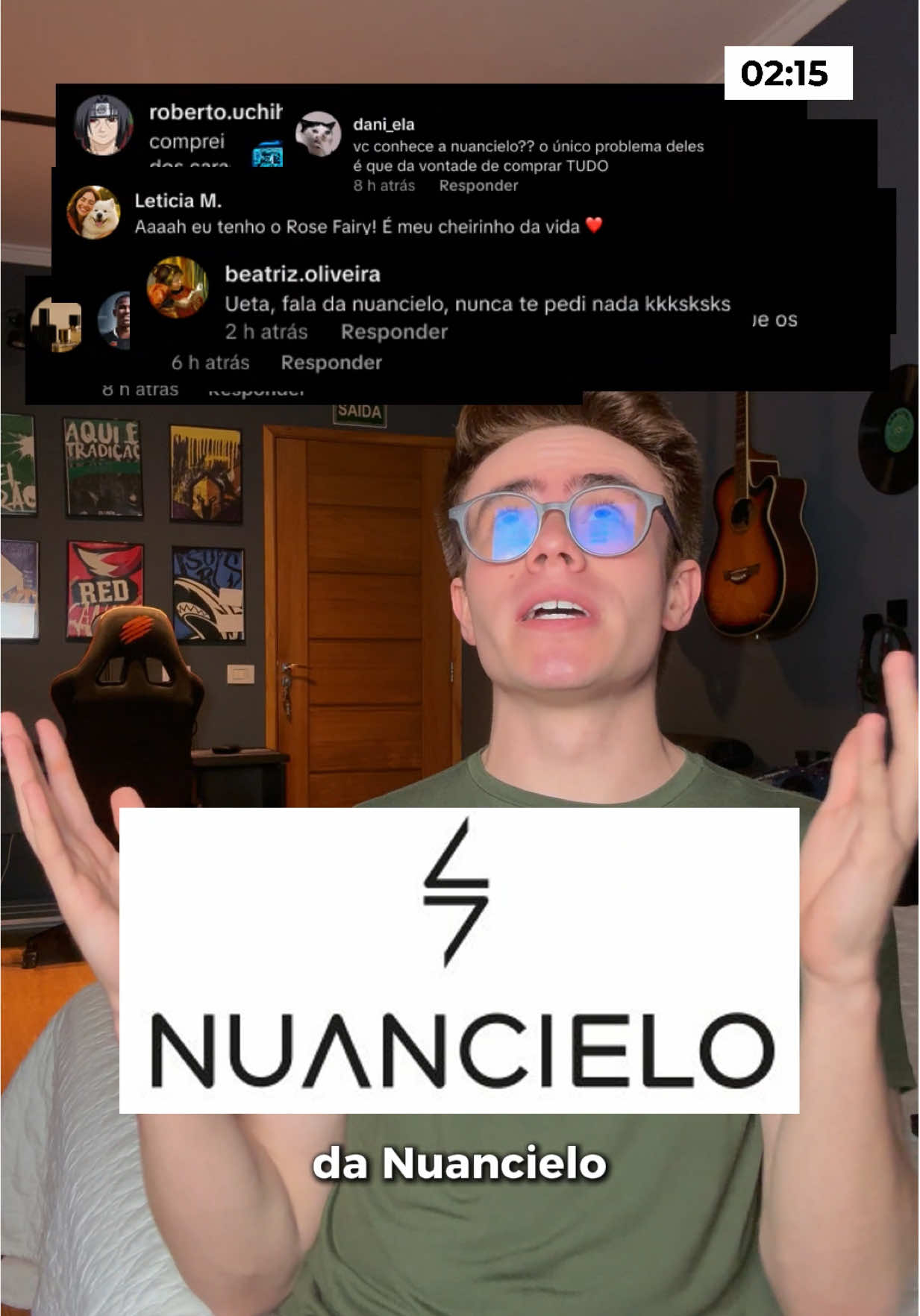 Nuancielo! Comprei alguns perfumes da marca pra testar e curti MUITO! #perfume #perfumes #perfumaria #nuancielo 