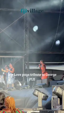 Irie Love pays tribute to George FIJI at the 2025 Homecoming Music Festival 2025