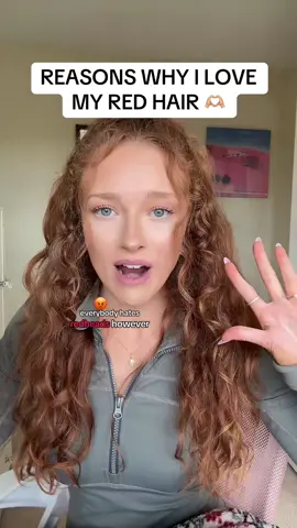 red hair is superior in every way #redhead #loveredhair #redheads #ginger #fyp 