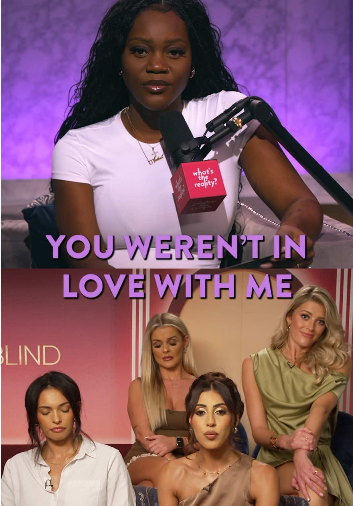 We are getting answers to all the love is blind questions after the UK reunion this weekend 🫢