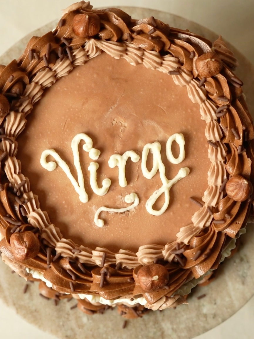 if your plans made it out of the group chat, thank a Virgo (and bake them a cake). #zodiac #virgo #EasyRecipe #cake