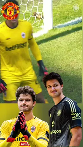 Senne Lammens: Manchester United complete £18.2m deal for Royal Antwerp goalkeeper. #PremierLeague #manchesterunited #foryoupage #foryoupage❤️❤️ 