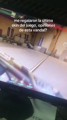 LA MEJOR O RECICLADA?  #Valorant #valorantchampions #skins #gaming #vandal  GRACIAS IVAN 🙏🏻🙏🏻❤️