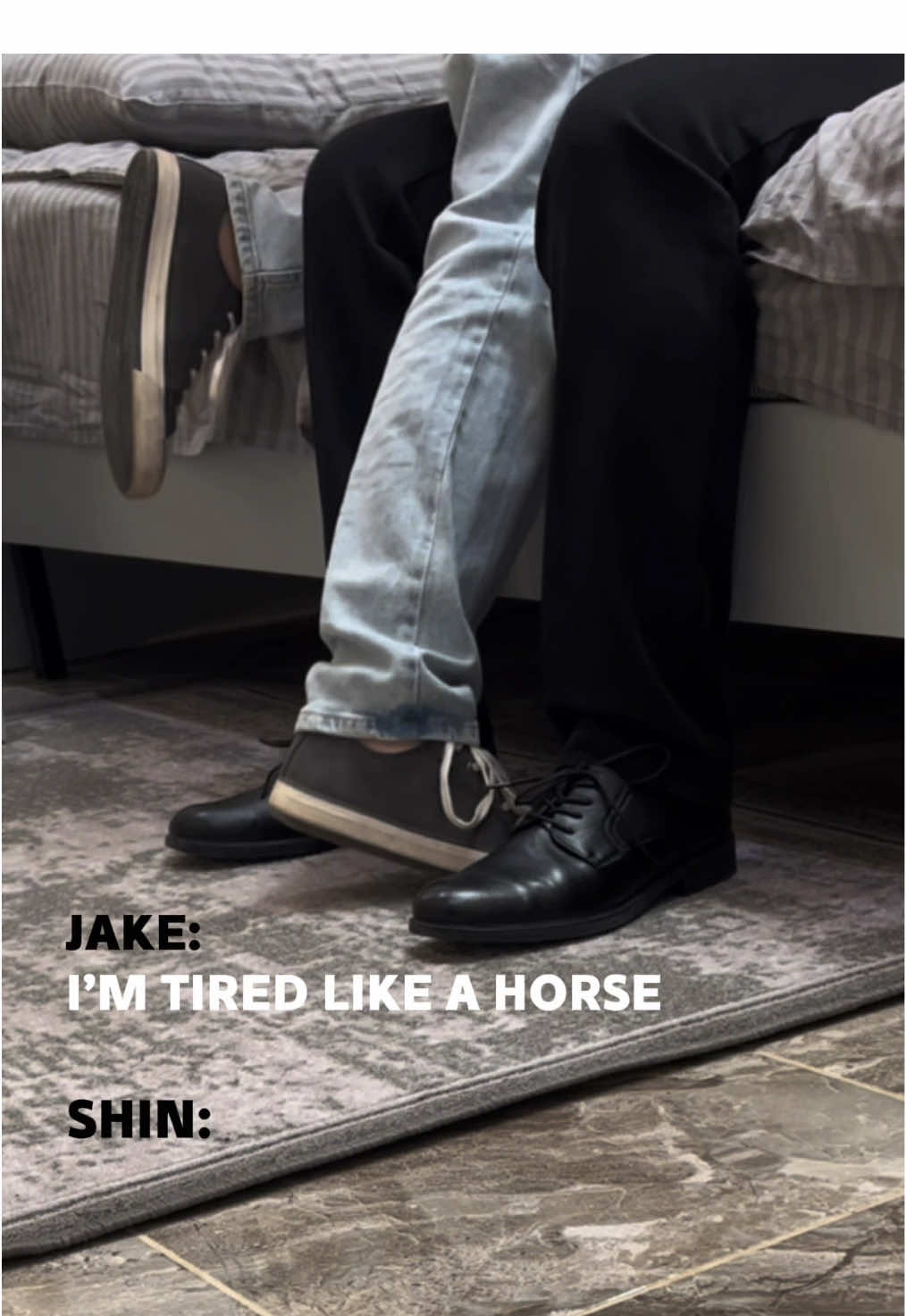 So sorry for this, but I think it’s perfect for them !ALL FAKE! #blmanhwa #shutline #bl #moonshingun #jakegillan 