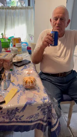 No one can’t make this old man happy except only his lovely Granddaughter Tyler