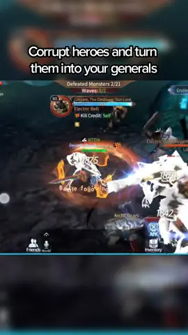 This game lets you be the villain 😈 #mobilegame #mobilegaming #gaming #thedarklordendgame 