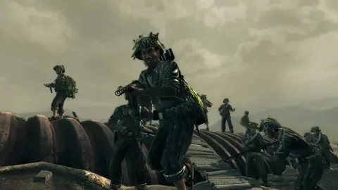 Có thể đồ hoạ không đẹp, gameplay không đã nhưng 7554 là một game hay của Việt Nam mặt cốt truyện #7554 #dienbienphu #fyp #VietNam