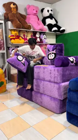 Sofabed kasur lipat multifungsi, motif dan warna bisa request.  #sofabed  #karpetsemarang  #kasurlipat 