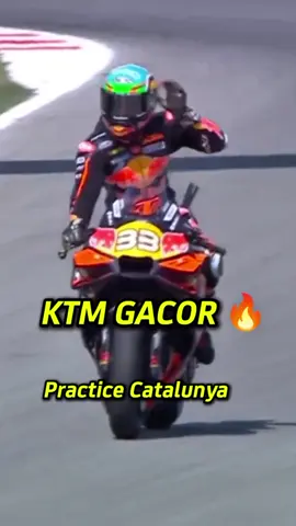 MotoGP Practice Catalunya Binder Tercepat, Hanya 3 Rider Ducati yang Lolos Q2. #fyp #fypシ #motogp #catalunya 