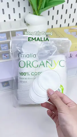 Bông tẩy trang emalia chân ái củaa tuii #review #bongtaytrang #bongtaytrangemalia #emalia #bongtaytrangtot 