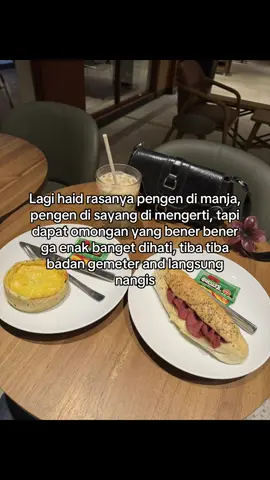 Sensitif banget moodnya