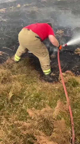 What does tackling a wildfire look and sound like? All our crews are returning from North Yorkshire today, marking the end of the mutual aid provided to our family in Yorkshire.  We are just one of many crews who attended the Langdale Moor fire, and we'd like to pay our respects to the farmers and other FRS that worked alongside us: Cleveland Fire Brigade Greater Manchester Fire Rescue Service Humberside Fire and Rescue Service Merseyside Fire and Rescue Service  Derbyshire Fire and Rescue  West Yorkshire Fire and Rescue Service Cumbria Fire and Rescue Service  Gloucester Fire and Rescue Service Tyne and Wear Fire and Rescue Service  We'd like to thank the North for its kindness and hospitality in this time.