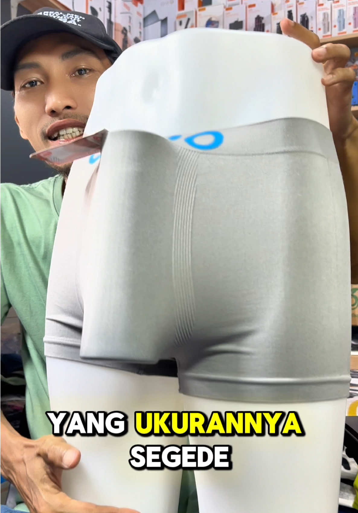 Promo paket celana dalam anti bakteri adem menyerap keringat nyaman dipakai sehari-hari langsung klik keranjang kuning #celanadalampria #cdpria #celanadalamboxer #cdboxer #boxerpria 