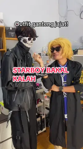 Outfit ganteng basis bakal ngalahin starboy#jajatiktok #skena #fans #basis #starboy 