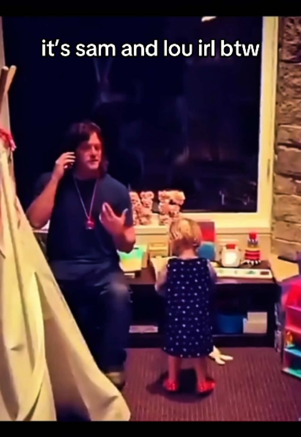 #humor - nova is my spirit animal - #samporterbridges #normanreedus #novareedus #deathstanding