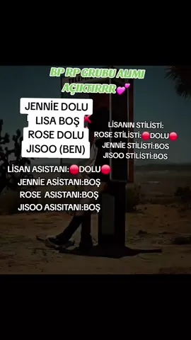 BLACKPİNK RP GRUBU#blackpink #kesfet #kesfet #edit #viral 