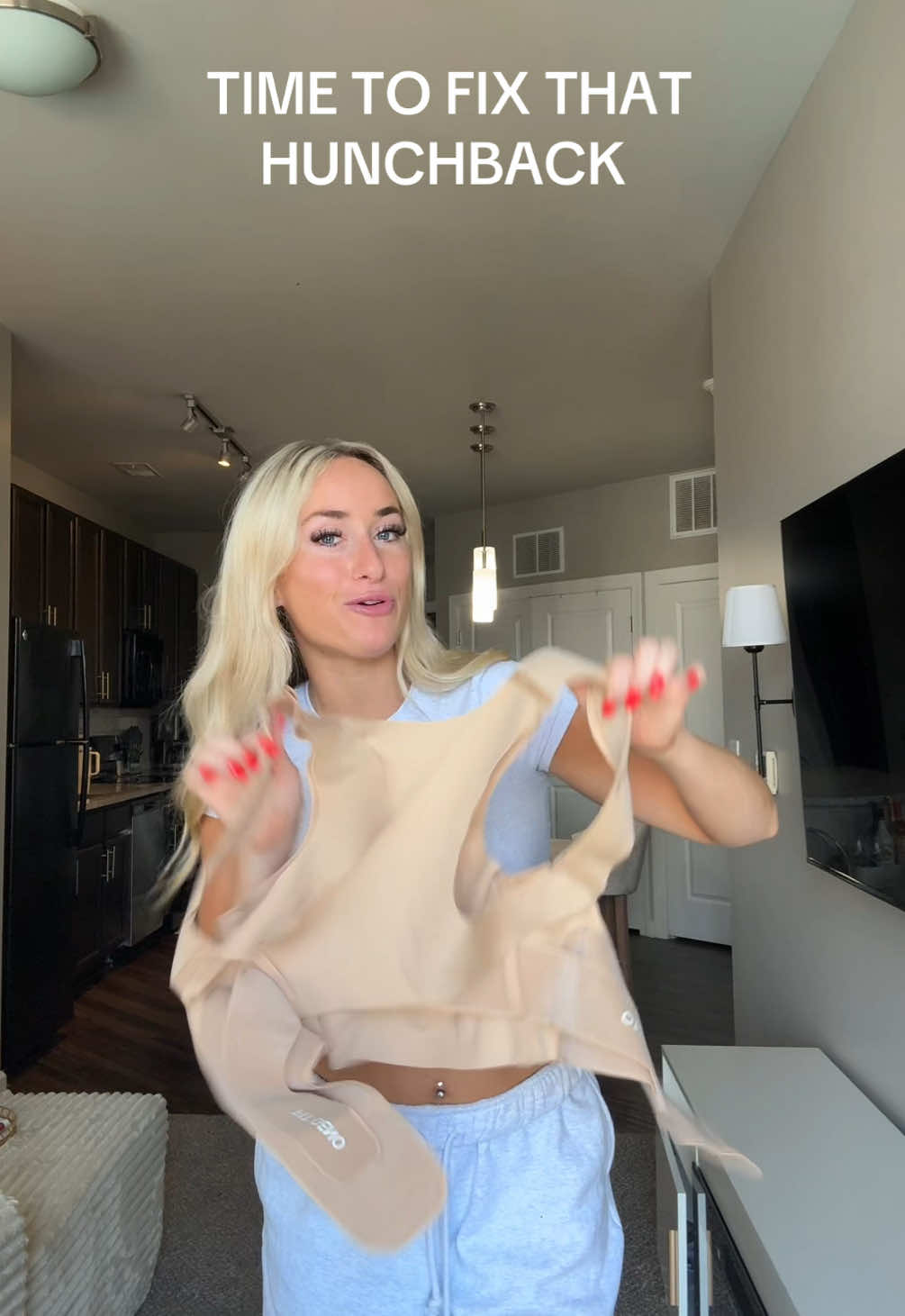 for all my WFH girlies 👩‍💻#posture #posturecorrection #posturecorrector #workfromhome #neckpain @Fit Geno US 