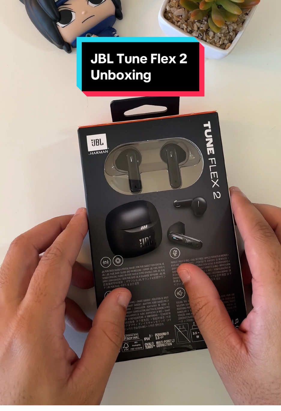 JBL Tune Flex 2: unboxing rápido e primeiras impressões 