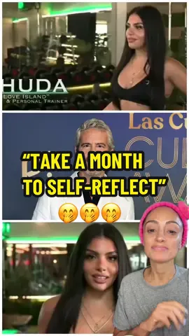 “TAKE A MONTH TO SELF-REFLECT” 👏🏼👏🏼👏🏼 #loveislandusa #huda #hudaloveisland #nfl #greenscreen  @DEINDE Skin @ALLIESOFSKIN @Physicians Formula @wetnwildbeauty @tarte cosmetics 