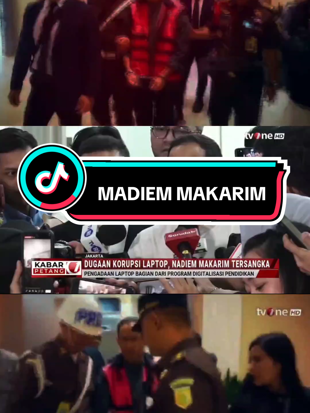 Negara Rugi Rp1,98 Triliun || Korupsi Nadiem Menampar Institusi Pendidikamn❗️❗️#ViralHariIni #BeritaTerkini #nadiemmakarim #tvone 