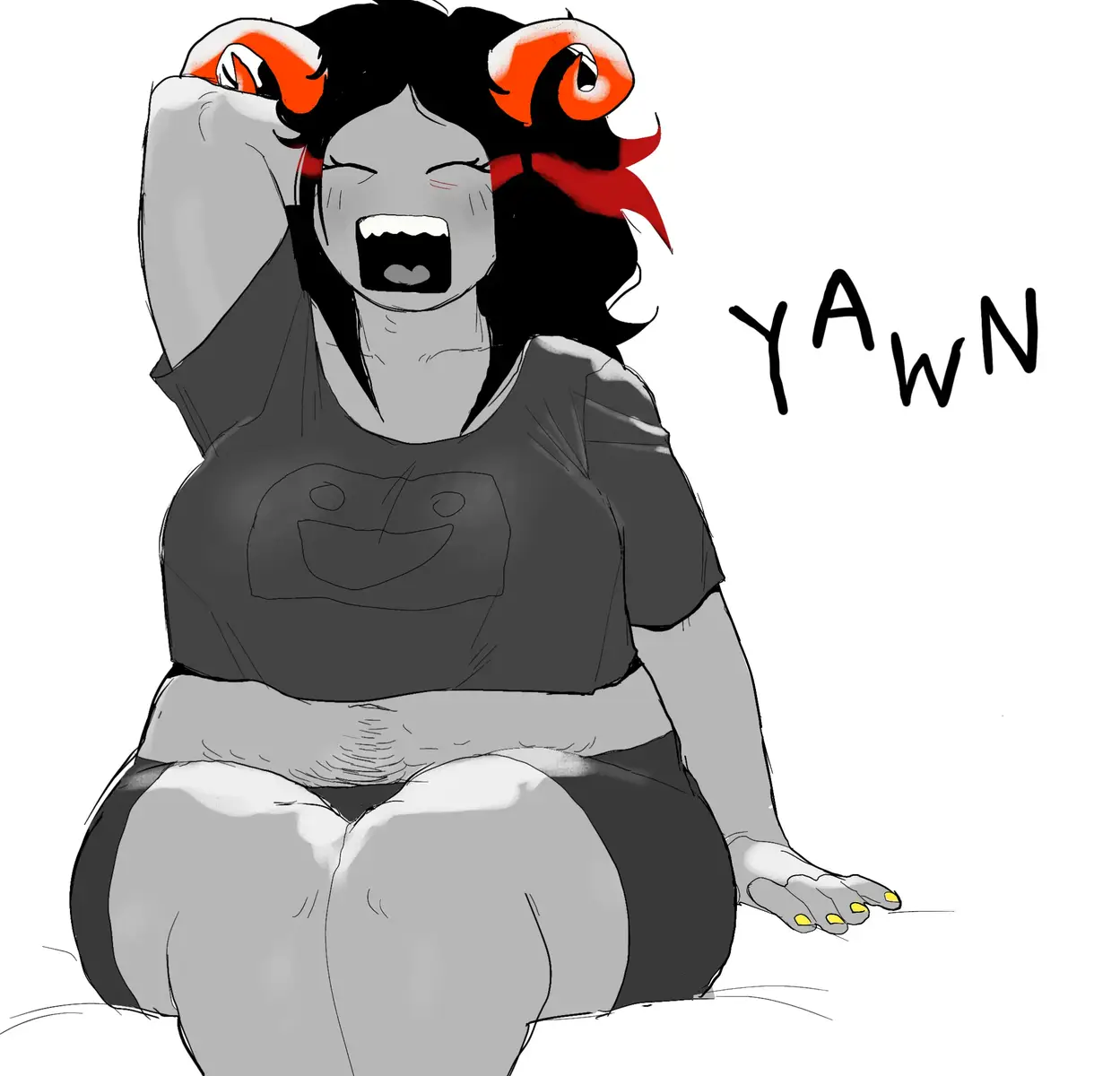 #aradia #homestuck #homestuckart #fyp #art