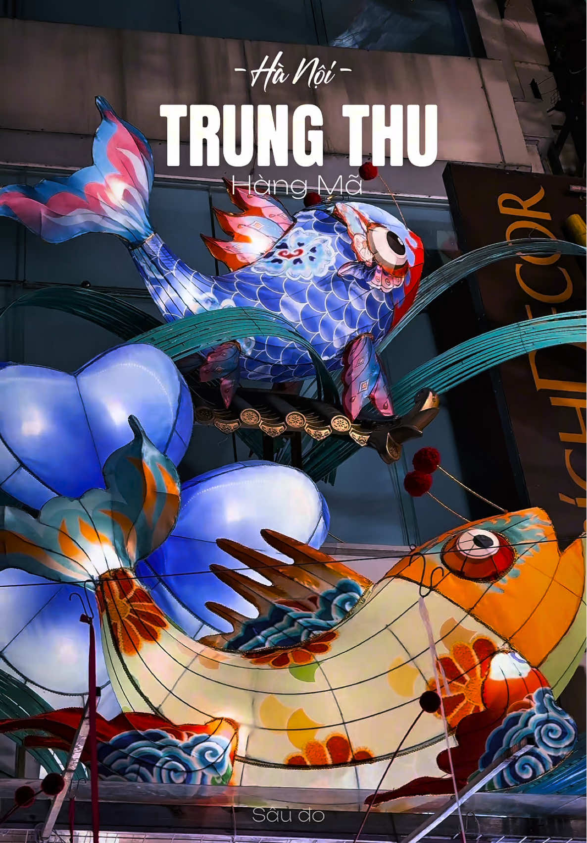 🥮 Nhanh thật đấy vậy là còn 1 tháng nữa thôi là đến Tết Trung Thu rồi, năm nào cũng vậy Hàng Mã là nơi đem không khí Trung Thu về với Hà Nội nhanh nhất!