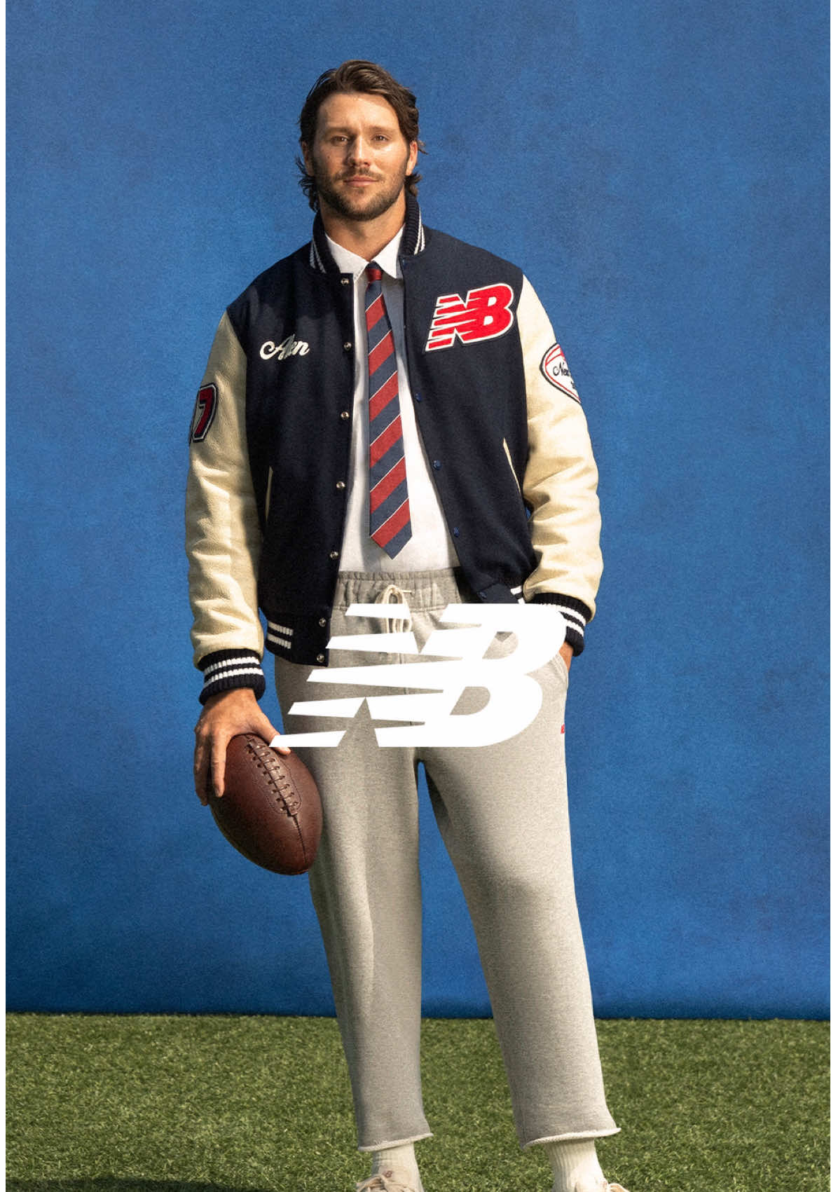 The Intelligent Choice.  Josh Allen and New Balance. 