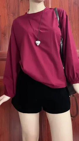 Áo thu đông from rộng#outfit #xuhuong #quanao #reviewao #aothudong 