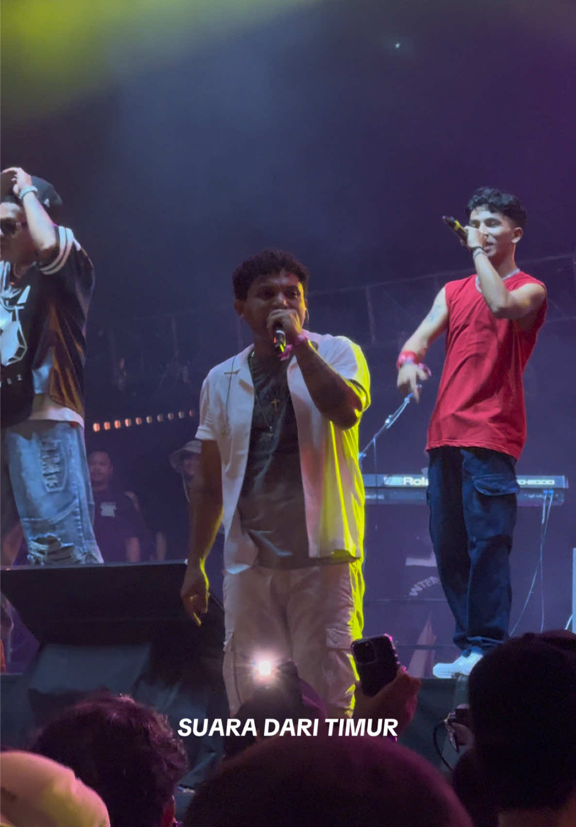 Tabola Bale @Silet Open Up @Fresly Nikijuluw @Pestapora #suaradaritimur 