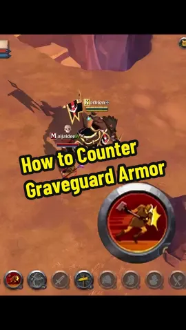 How to Counter Graveguard Armor | Albion Online #albiononline #albion #mmo 