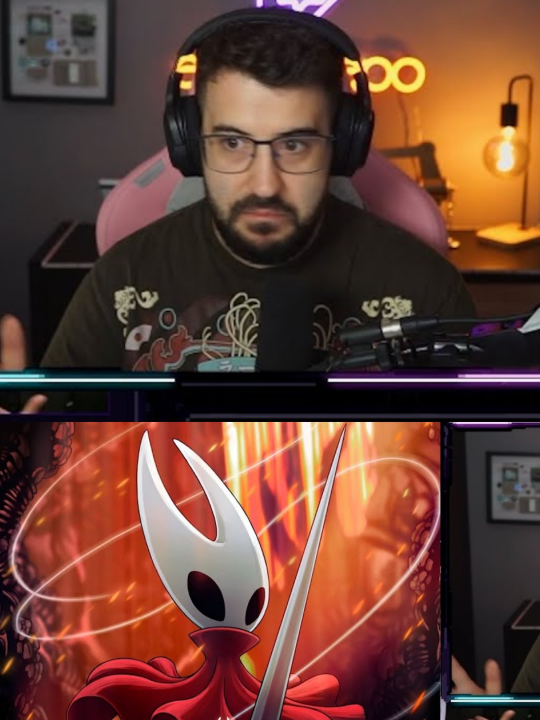 🪲🕷️ ¿Nerfearán SILKSONG? ¿Es realmente tan difícil? Alexelcapo, experto de Hollow Knight, asegura que sí lo es 🥴 #Hollowknight #Silksong #hollowknightsilksong #Videojuegos #Gaming #Dificultad #Clip #Gameplay #streaming #streamers #Alexelcapo